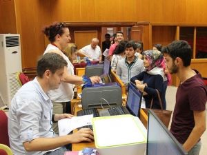 Önce Omü’ye Kayıt, Sonra Samkart