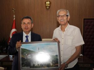 Sakarya Taraklı İlçe Belediye Başkanı Özkaraman’dan Vali Elban’a Ziyaret