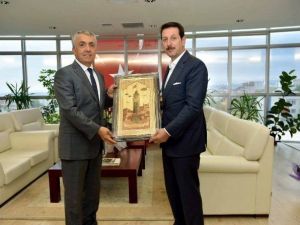 Başkan Tok’tan Rektör Bilgiç’e Ziyaret