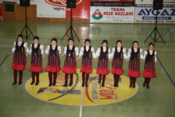 Halk Oyunlarında Rize Birincileri Belli Oldu