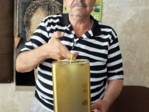 Zeytinyağı Üreticinin Elinde Kaldı