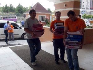 Kastamonu’da Mahkumların Tahliyesine Başlandı