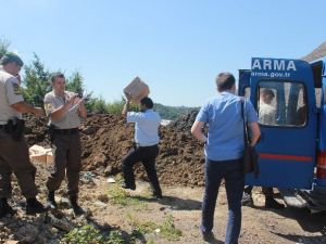 Jandarmadan Sahte Ve Kaçak İçki Operasyonu
