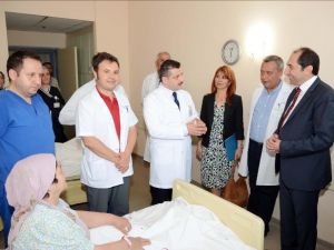Çorum’da Meme Hastalıkları Polikliniği Hasta Kabulüne Başladı