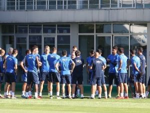Fenerbahçe, Grasshoppers Maçı Hazırlıklarını Tamamladı