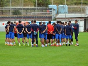 Trabzonspor, Kasımpaşa Maçı Hazırlıklarını Sürdürdü