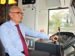 Samsun Protokolü Vatmanlık Yaptı