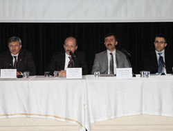 Rize'de İstiklal Marşı ve Mehmet Akif Paneli