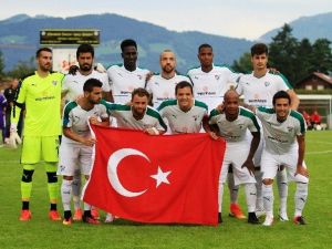 Bursaspor’da Adanaspor’a Karşı 3 Eksik