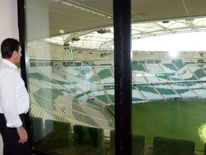 Dündar: "Bursaspor Yeni Statla Şampiyonlukların En Büyük Adayı"