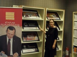 Ak Parti Ar-ge Başkanlığı, 15 Temmuz Şehitler Günü Köşesi Oluşturuyor