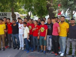 Malatyaspor Taraftarlar Derneği Kan Vermek İçin Elazığ’a Gitti
