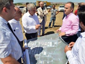 Küçük Sanayi Sitesi’nin Sorunları Çözülüyor