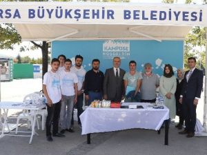 Büyükşehir Öğrencilere Rehber Oluyor