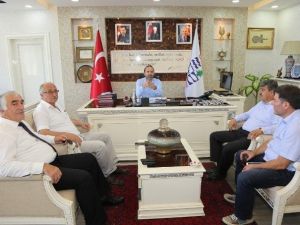 Ünye Belediyesi’nden Muhtarlar Derneği’ne Çalışma Ofisi Desteği