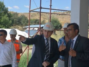 Rektör Alkan Sungurlu Myo Kampüsünde İnceledi