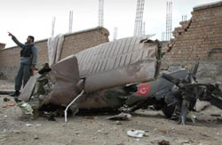 Kabil'de helikopter düştü: 12 Şehit! - VİDEO