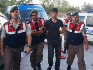 Cezaevi Firarisi Jandarmadan Kaçamadı