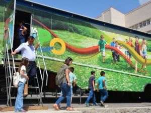 Expo 2016 Tır’ı Gümüşhane’de