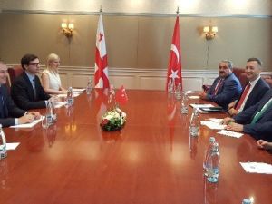 Bakan Çelik’ten Gürcistan’a 15 Temmuz Teşekkürü