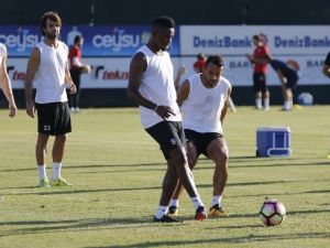 Antalyaspor, Osmanlıspor Maçı Hazırlıklarını Sürdürdü