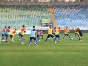 Çaykur Rizespor, Atiker Konyaspor Maçı Hazırlıklarını Sürdürdü