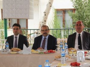 Vali İsmail Ustaoğlu, Okul Müdürleriyle Buluştu