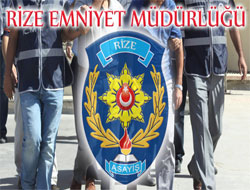 Rize'de 8 yaralı 1 tutuklama
