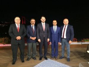 Bakan Albayrak, Anadolu Yayıncılar Derneği’nin “Anadolu Soruyor” Programına Katıldı