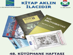 RÜ'de Kitap Günleri Düzenlenecek