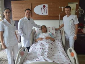 Kapalı Yöntemle Böbrek Tümöründen Kurtuldu