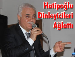 Çayeli'nde Hatipoğlu İzdihamı