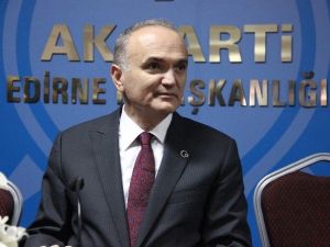 Bakan Özlü, Edirne’ye Bilim Ve Teknoloji Merkezi Kurulacağını Müjdeledi