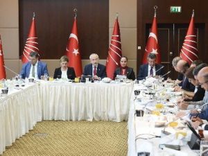 Kılıçdaroğlu Gazetecilerle Bir Araya Geldi