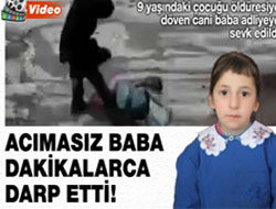 Yer Trabzon: 9 Yaşındaki Kız Çocuğuna Acımasız Dayak - VİDEO