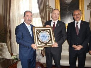 Bakan Özlü’den Edirne Belediyesi’ne Ziyaret