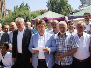 Bayburt’ta Teröre Tepki