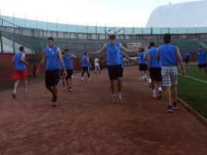Yalova Group Belediyespor Kondisyon Depoluyor