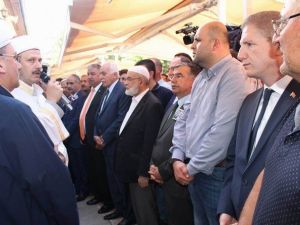 Milli Eğitim Bakanı Yılmaz, Sivas’ta Cenaze Törenine Katıldı
