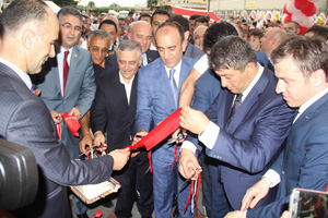 MHP Rize İl Başkanlığı Yeni Hizmet Binası Törenle Açıldı