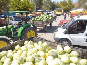 Karpuz Çiftinin Yüzünü Güldürdü