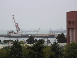 Samsun’dan Mısır’a Bentonit Ve Barit İhracatı