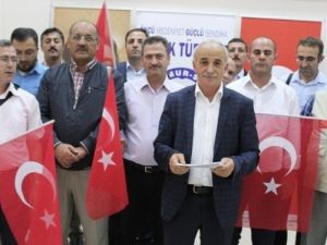 Özbey: “Terörün Kaynağı Da Belli, Amacı Da”