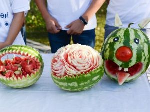 Azerbaycan’da Karpuz Festivali Düzenlendi