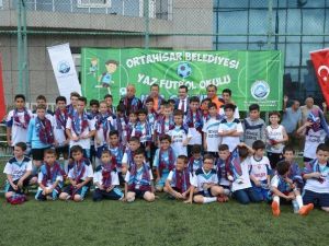 Ortahisar’ın Yaz Futbol Okulu Sona Erdi