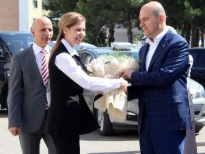 Çalışma Ve Sosyal Güvenlik Bakanı Süleyman Soylu, Erzurum’da