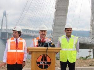 Bakan Arslan: “3. Köprü Ve Otoyolları Temizlik Hariç Tamamen Bitti”