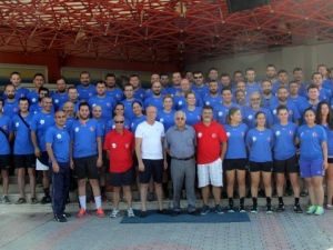 Hentbol Federasyonu Merkez Hakem Kurulu Antalya’da