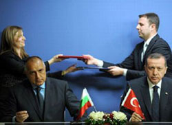 Türkiye ile Bulgaristan arasında 17 anlaşma