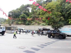 Zirve Öncesi Tarabya Köşkü Çevresinde Yoğun Güvenlik Önlemi Alındı